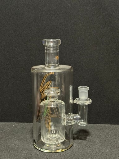 Preview pic of Mōltn glass froth bottles