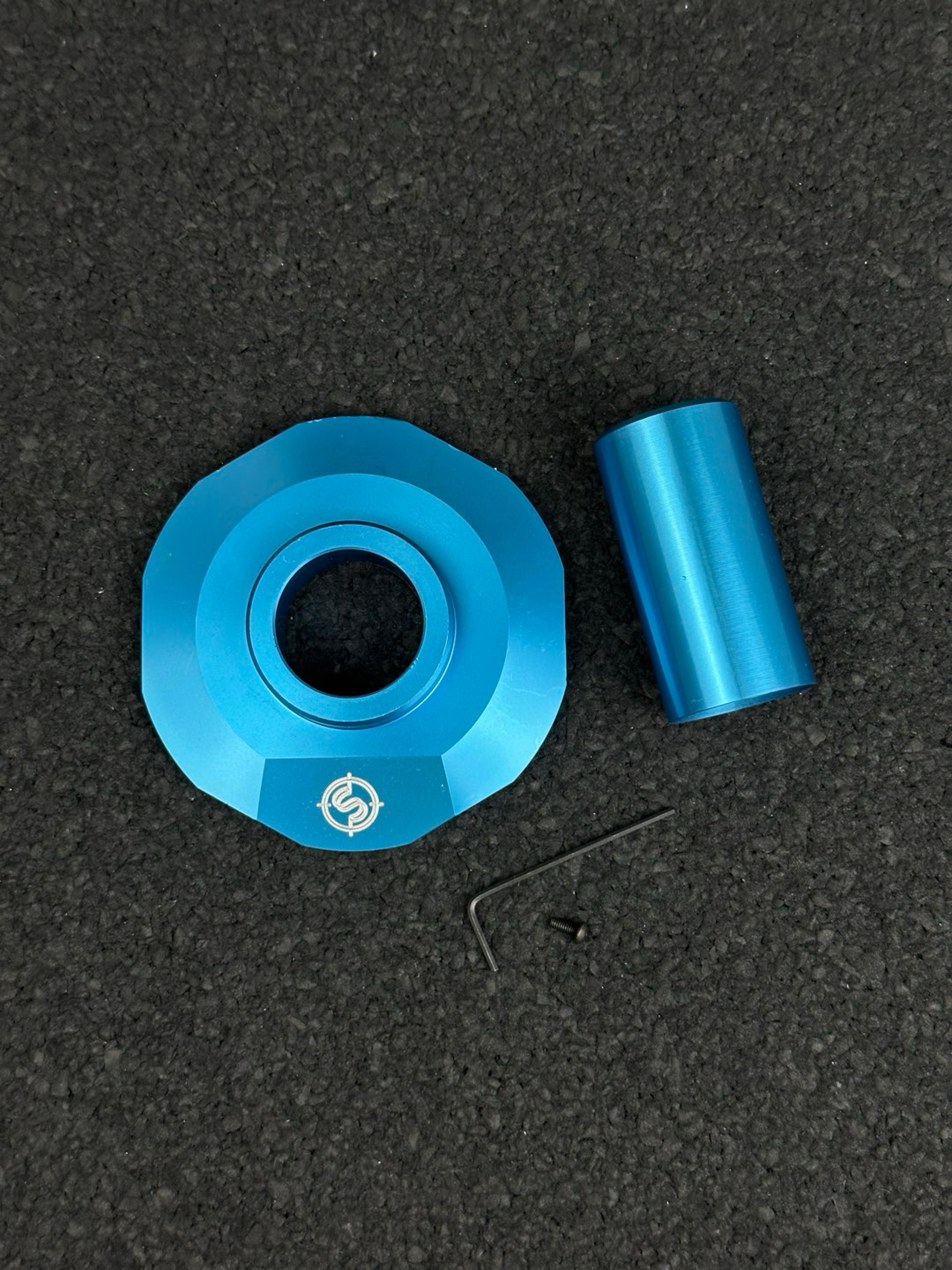 Preview pic of Scope & Stack Base and Nozzle Guard Light Blue
