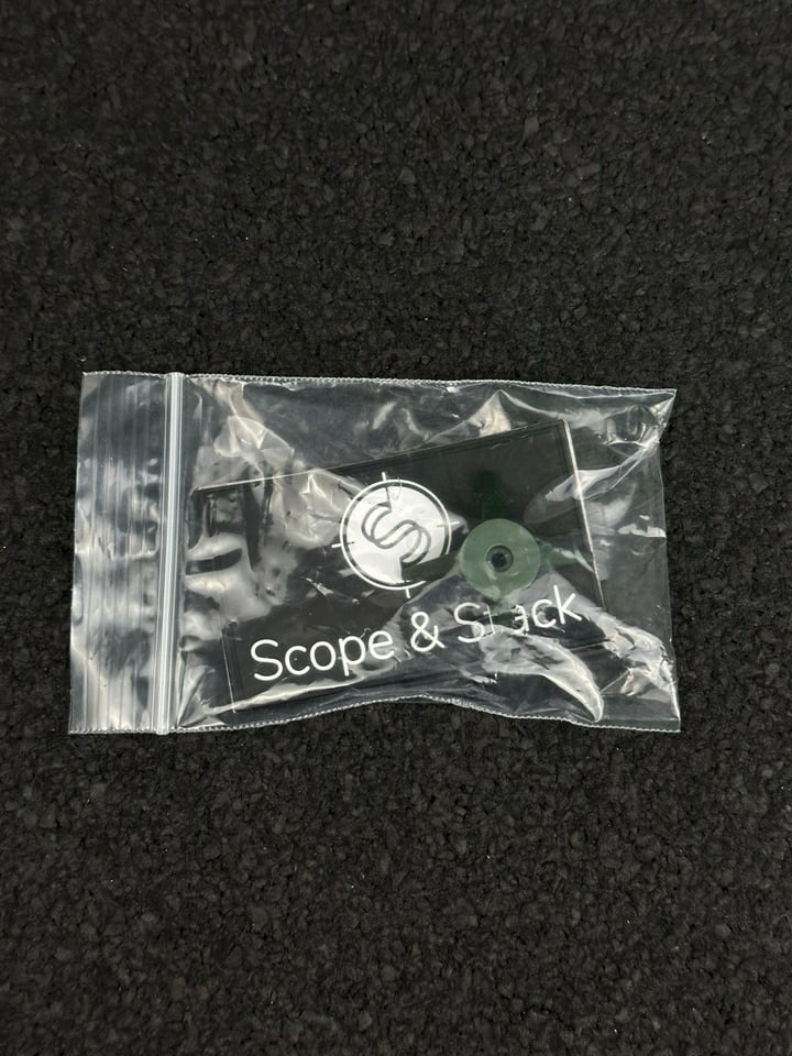Scope & Stack Spur Knob... | Shop Scope & Stack on GlassPass