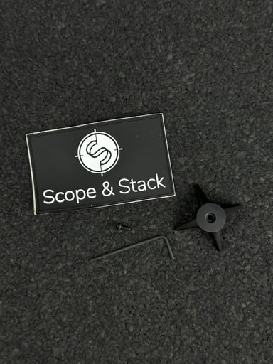 Preview pic of Scope & Stack Spur Knob Black