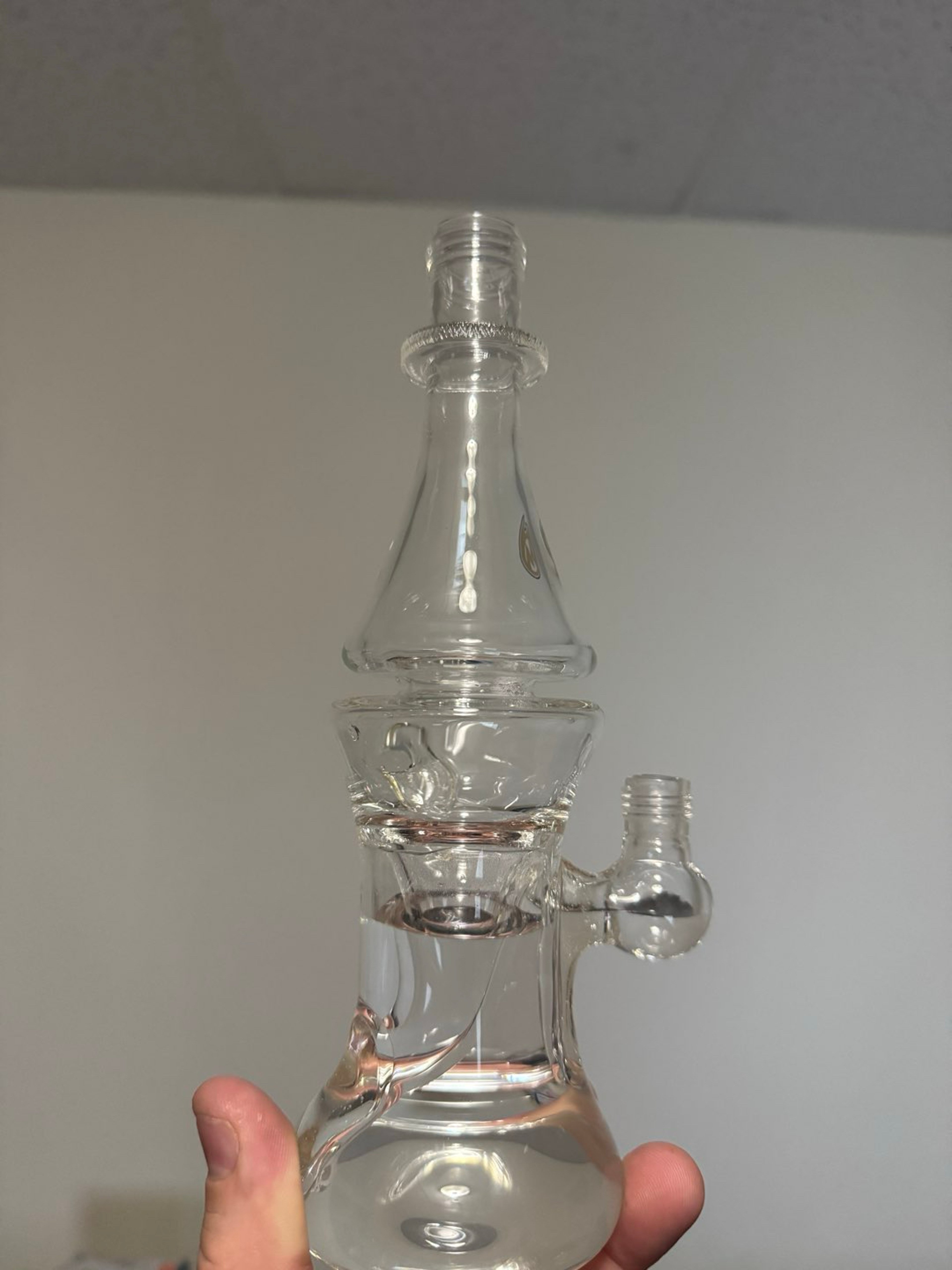 Preview pic of Moocah Glass UV Accented Recycler