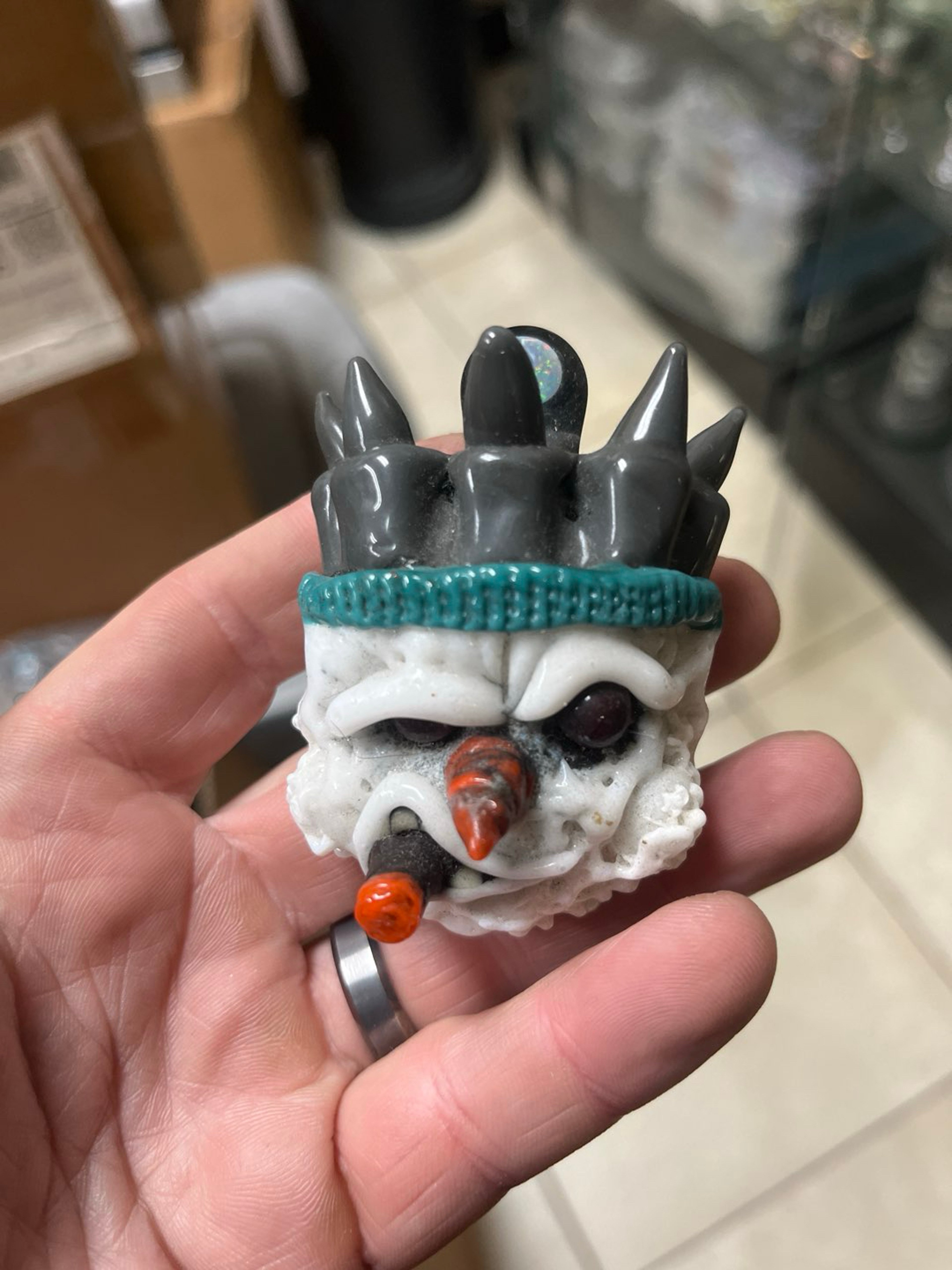 Snow man pendant image 0