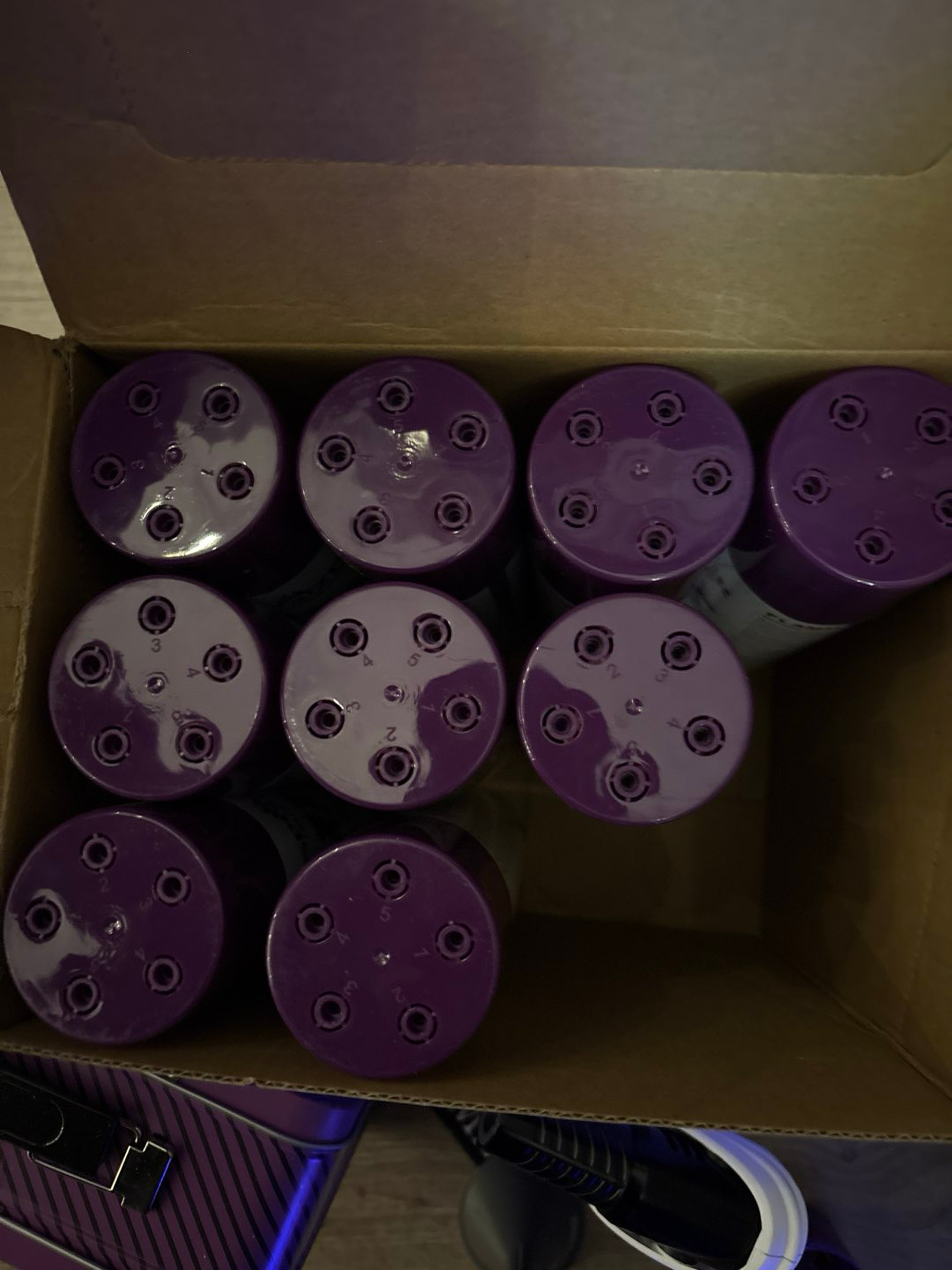 Preview pic of 9 cans of butane Spozer “Sold by can a piece”