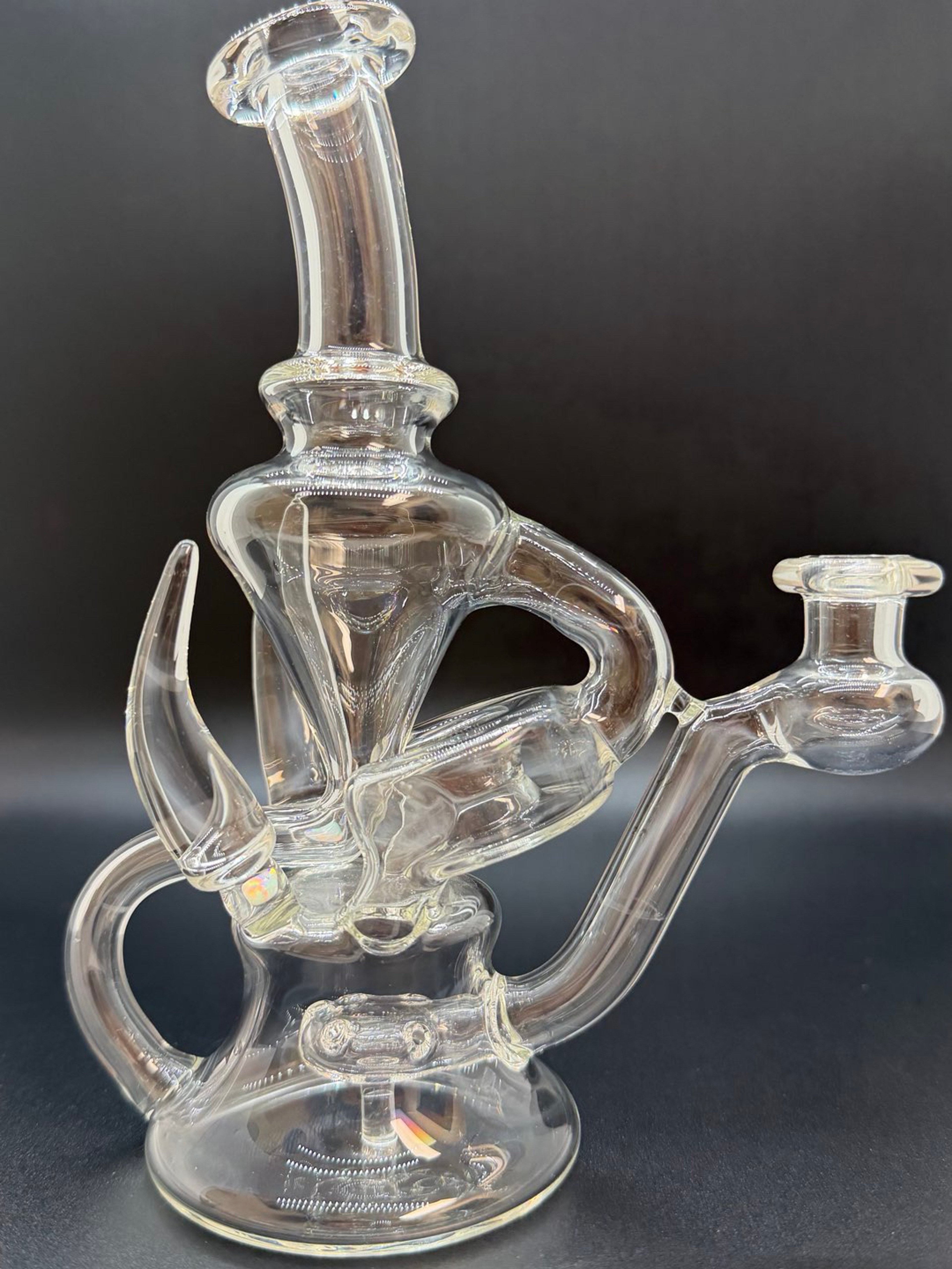 2019 Kadabra Glass single uptake recycler image 0