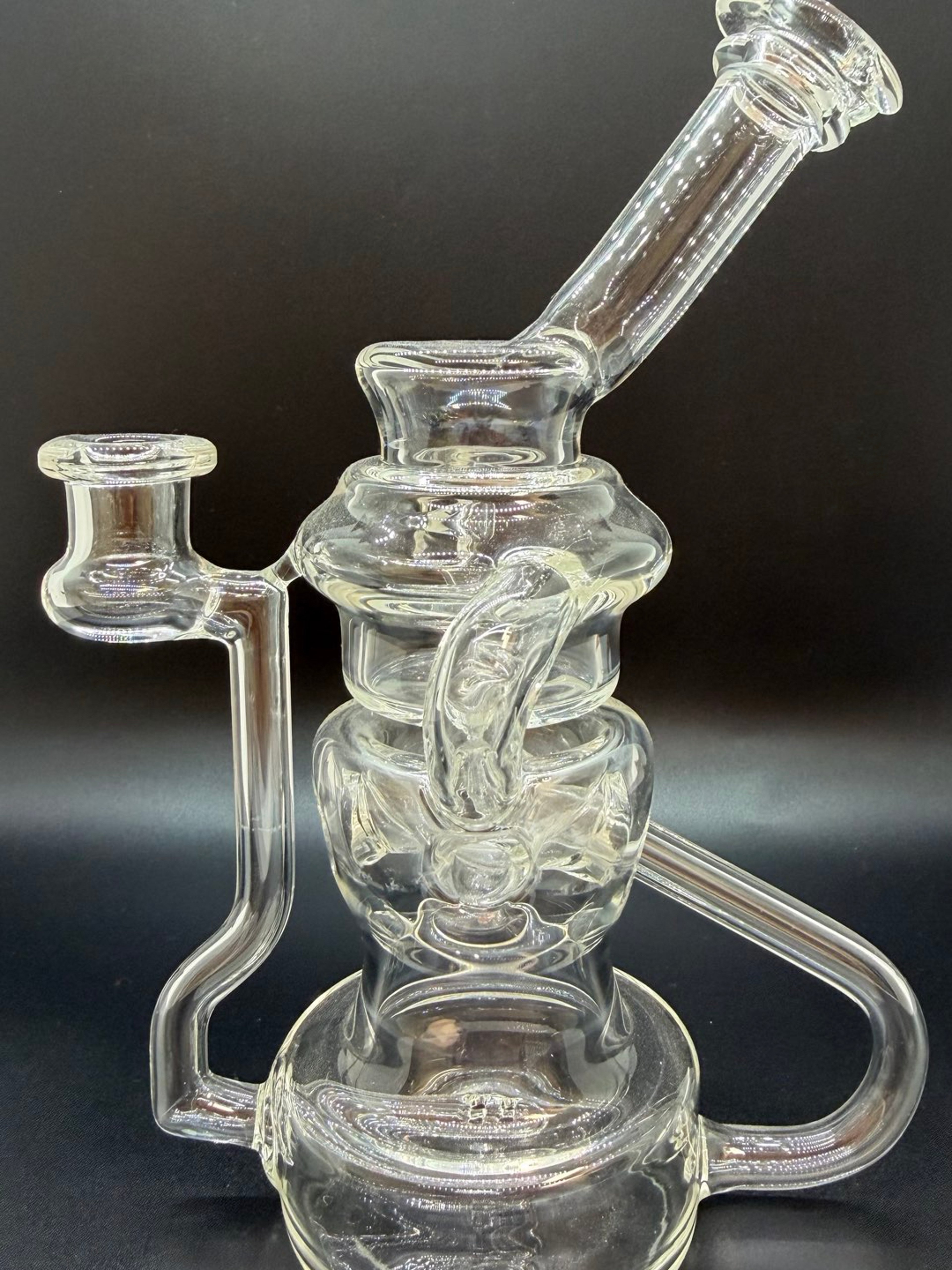 2019 Kadabra Glass Dual Uptake Fab Recylcer image 0