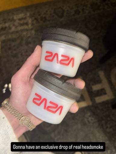 Preview pic of Transparent 4oz ZAZA Re:Stash