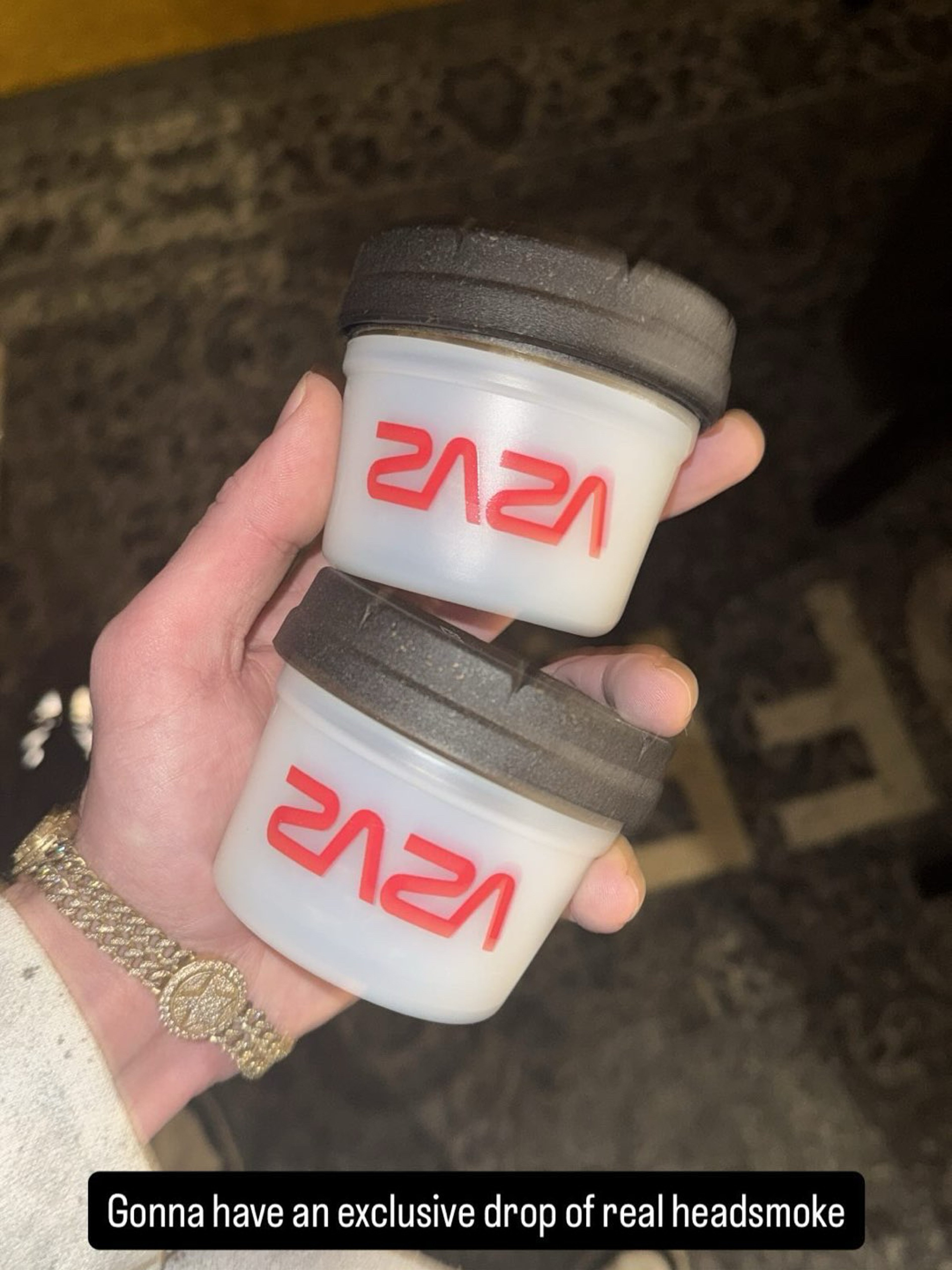 Preview pic of Transparent 4oz ZAZA Re:Stash