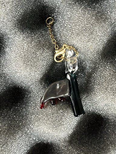 Preview pic of Scythe pendent/charm
