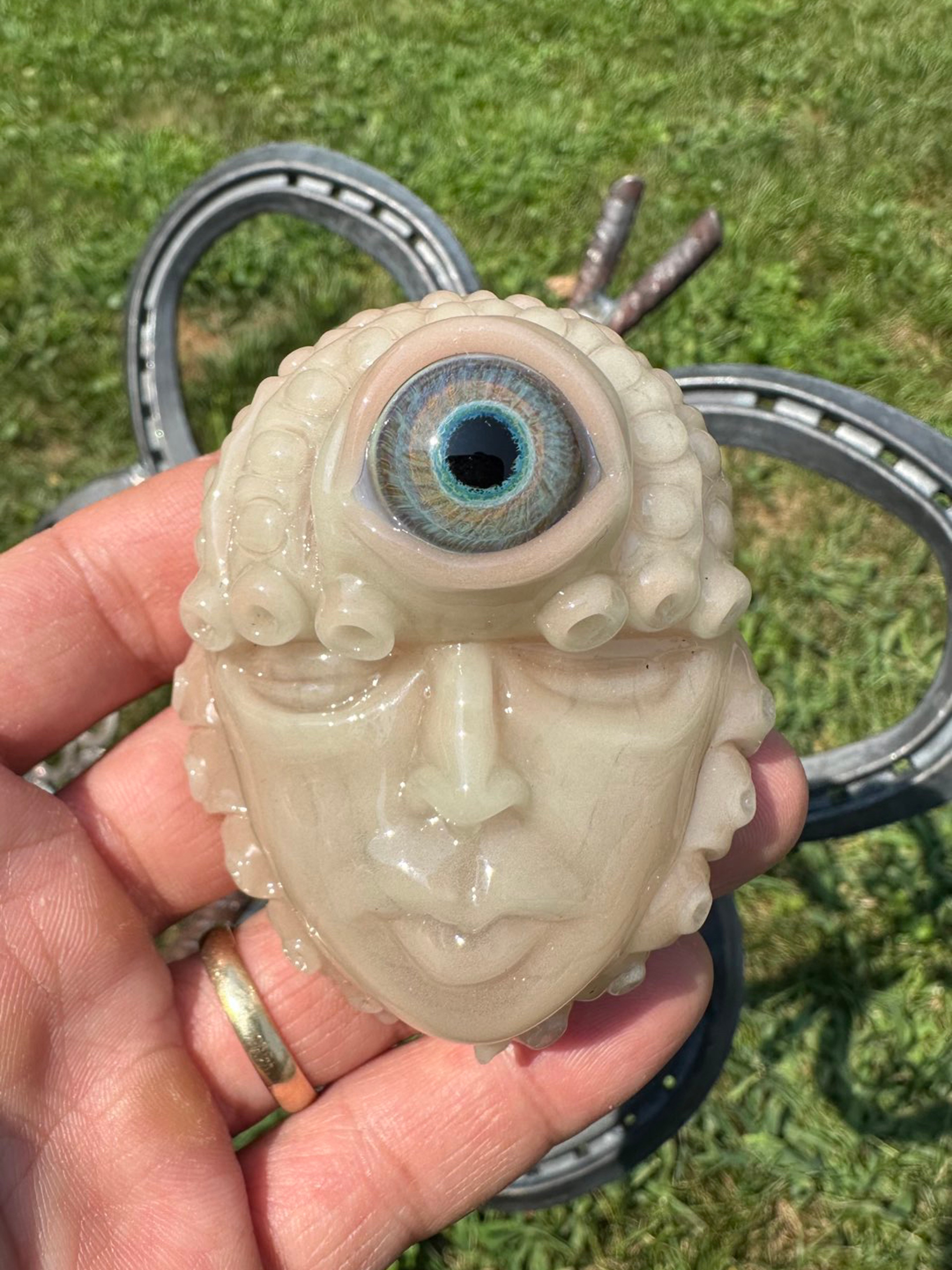 Preview pic of Salt Glass pendant