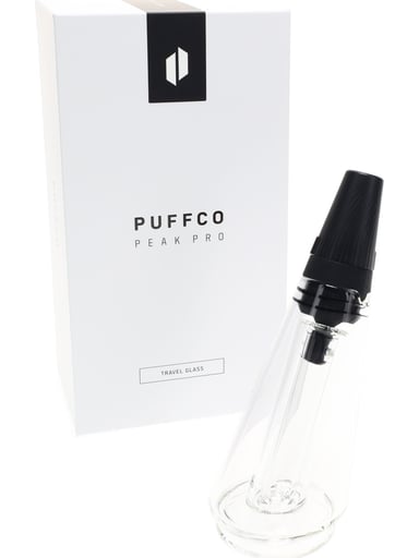 Preview pic of Puffco Peak / Peak Pro Travel Glass Attachment