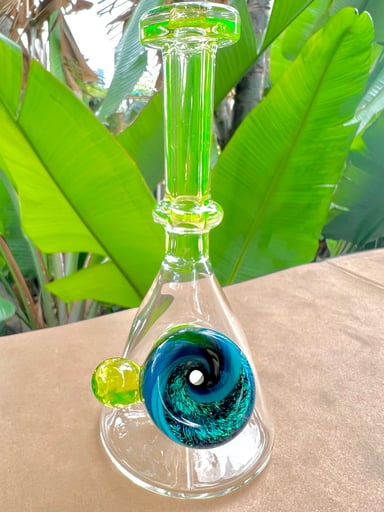 Preview pic of Bong 💧 Dichro Bowl Piece✨ ▶️