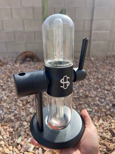 Preview pic of @stundenglass Stunden Glass Gravity Infuser Bong