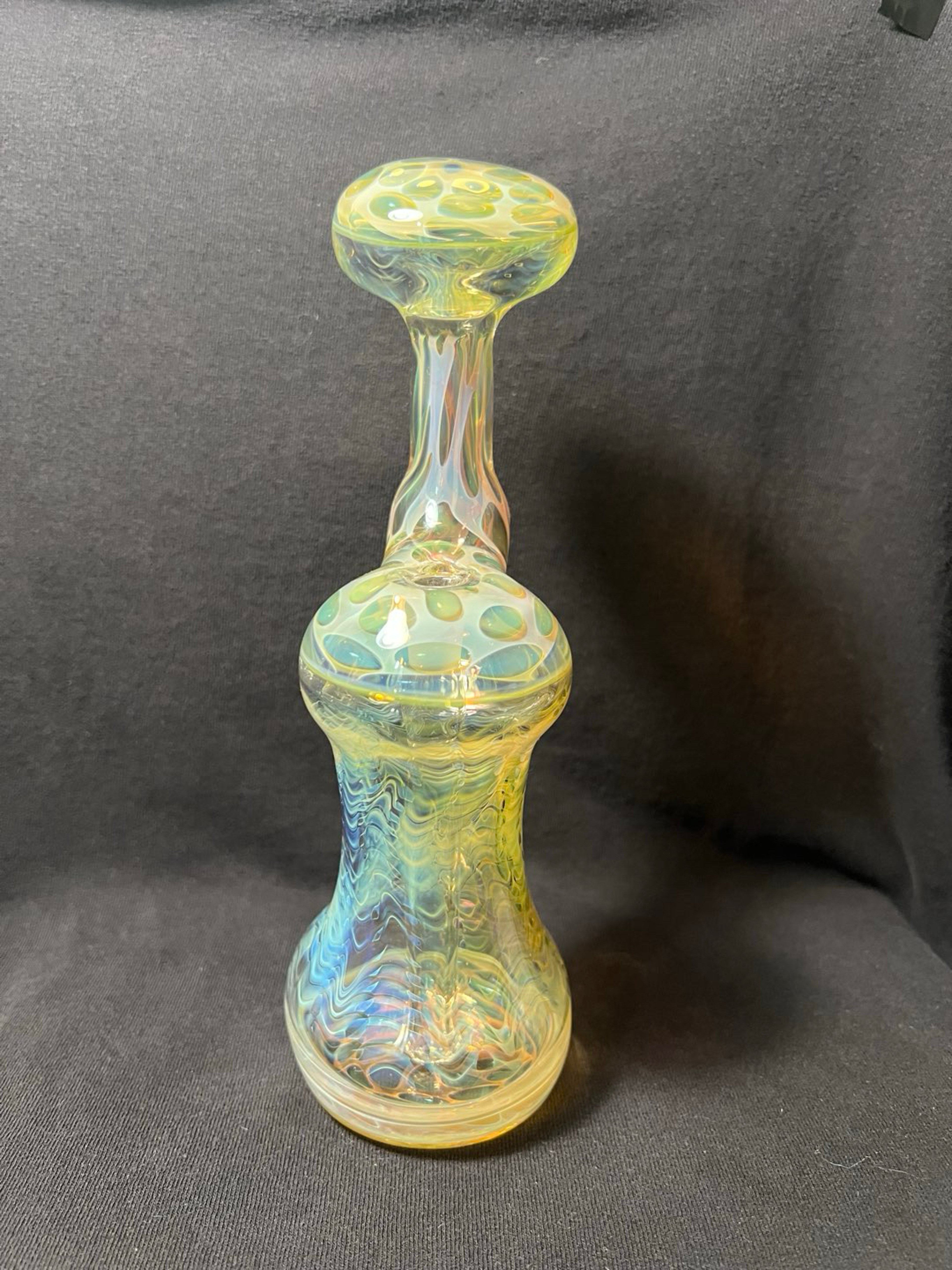 Preview pic of 10mm, 2 hole dewar bubbler rig thing. The second one ive made.