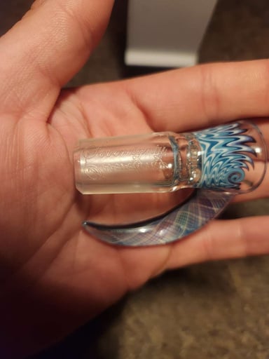 Preview pic of Sovereignty Steve C.  18mm Borosilicate Glass Slide