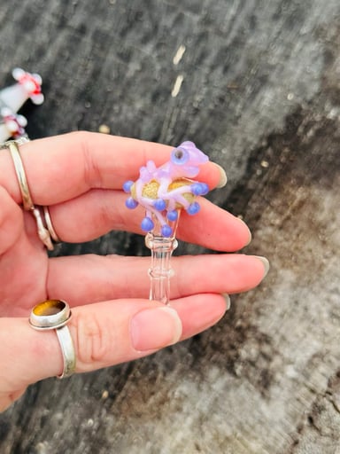 Preview pic of Pink frog joystick 3DXL - fits for puffco peak pro