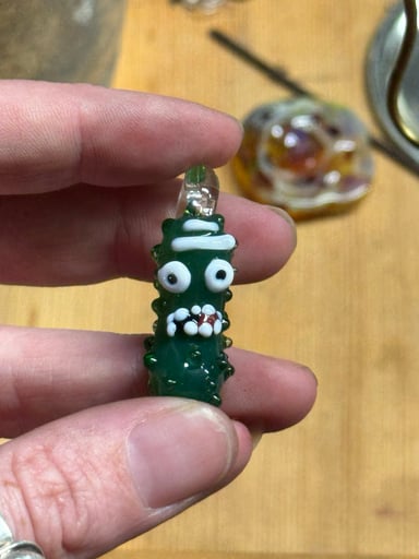 Preview pic of Pickel Rick pendant small