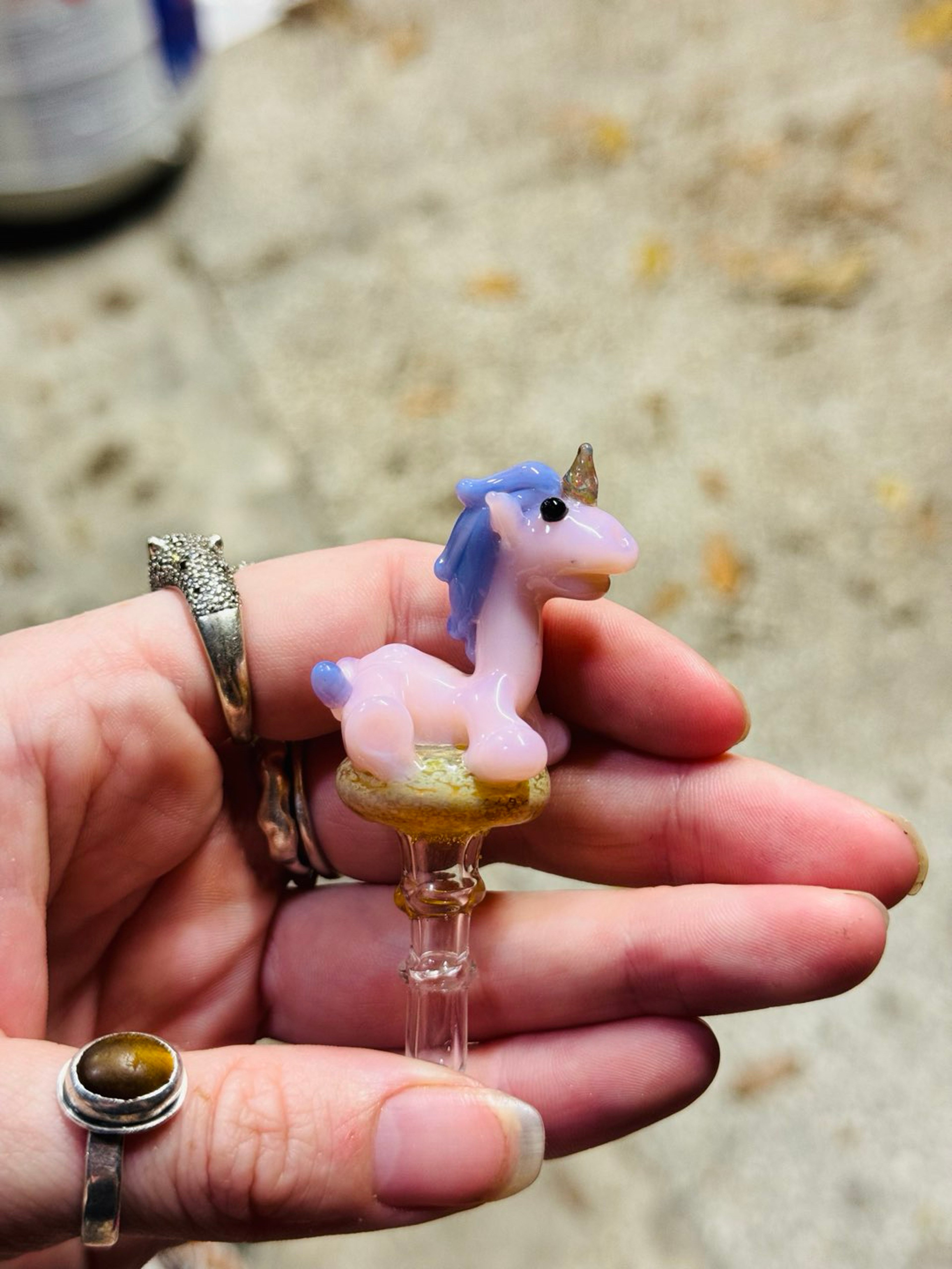 Unicorn joystick - made to order choose between 3DXL, 3D , new peak, proxy image 0