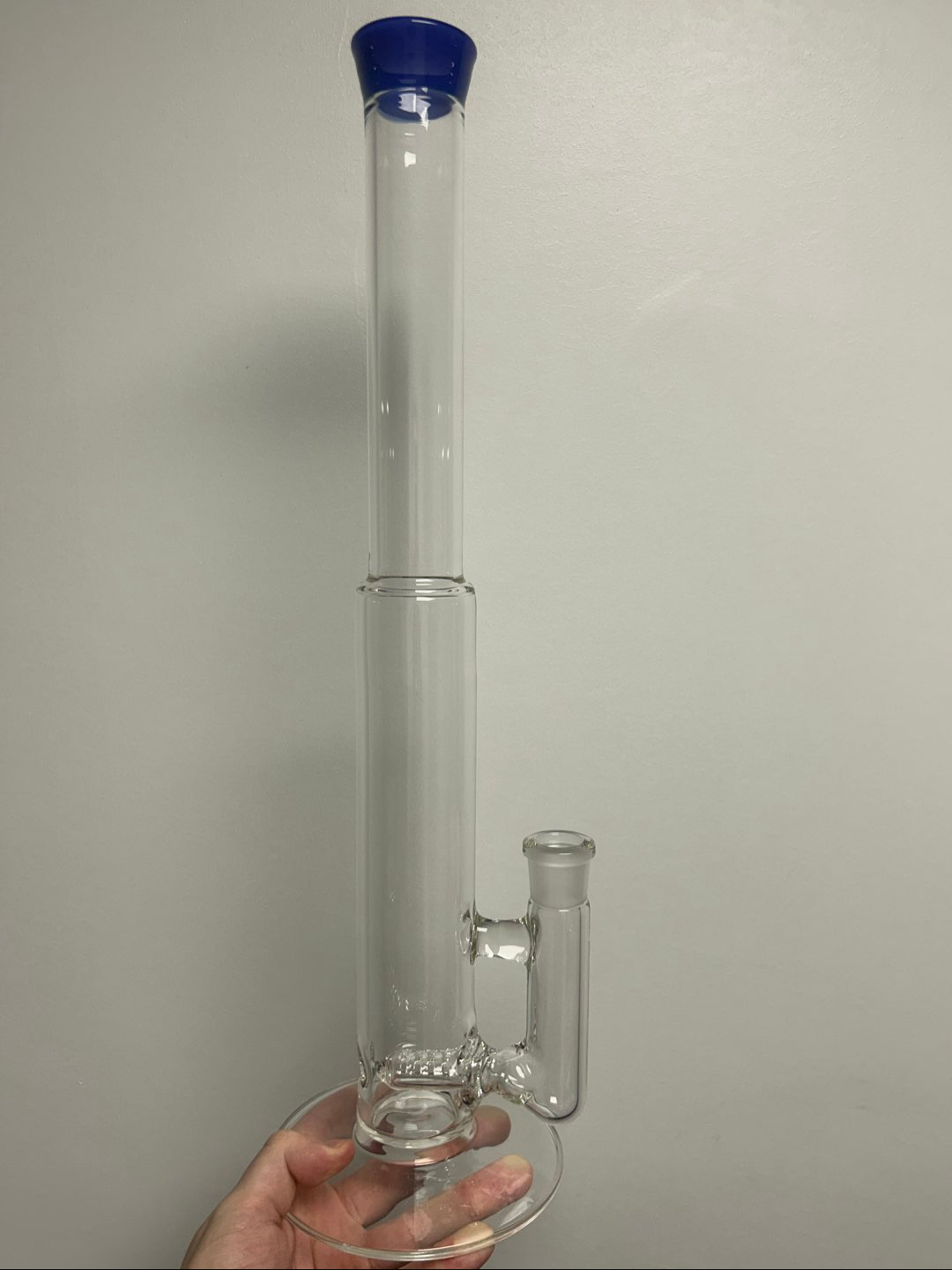 Preview pic of New 18” iv glass inline bishop tube
