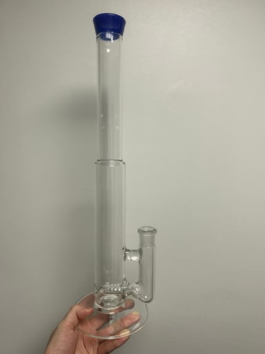 Preview pic of 18” New IV Glass Inline Bishop Tube