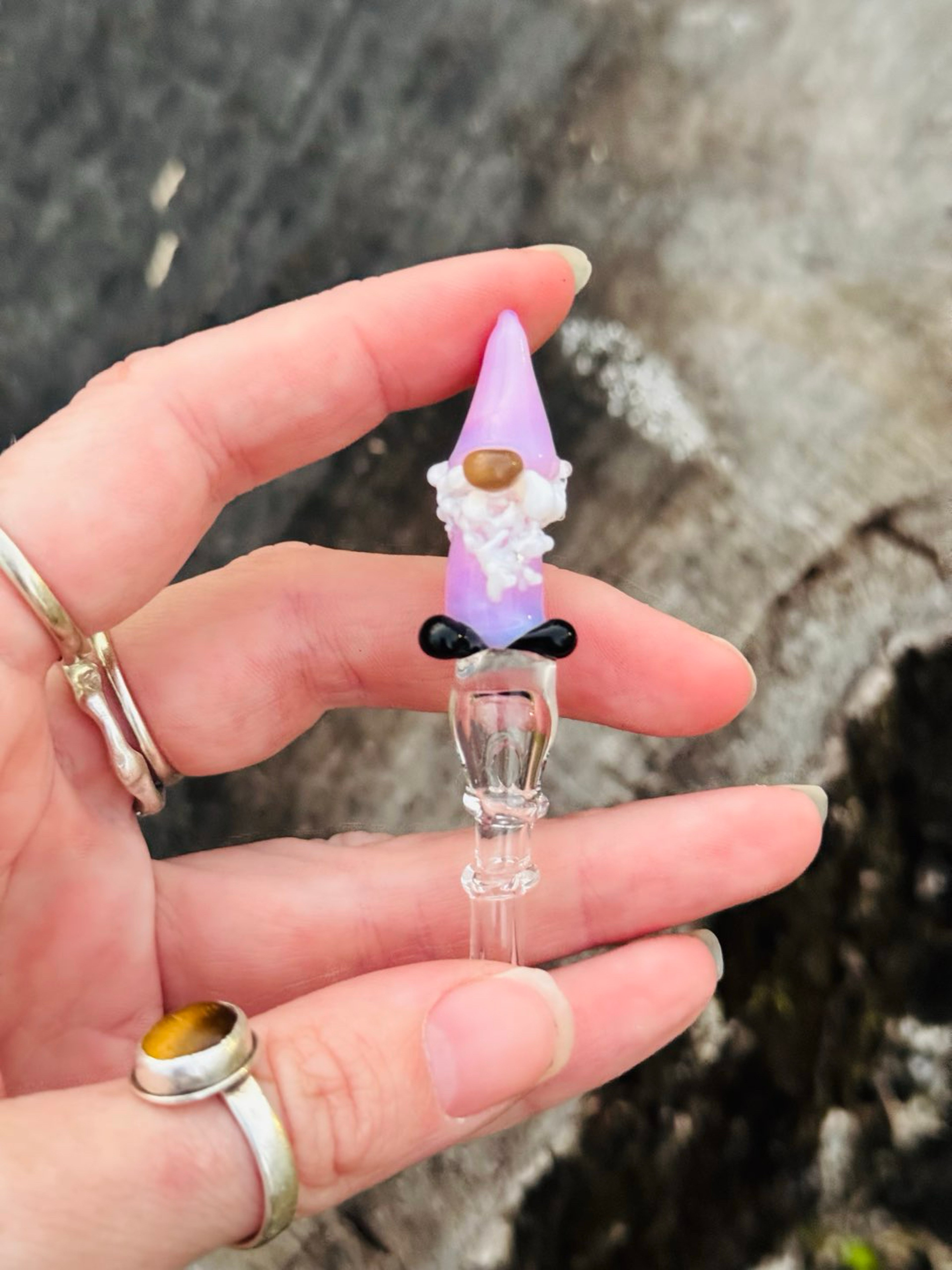 Preview pic of Pink gnome joystick 3DXL