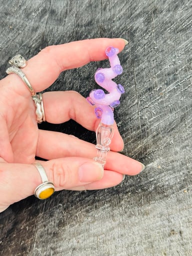 Preview pic of Pink tentacle joysricm  made to order - choose from 3DXL, 3D, new peak, proxy