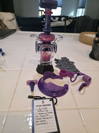 Preview pic of Evol empire v1 reclipse dichro puffco