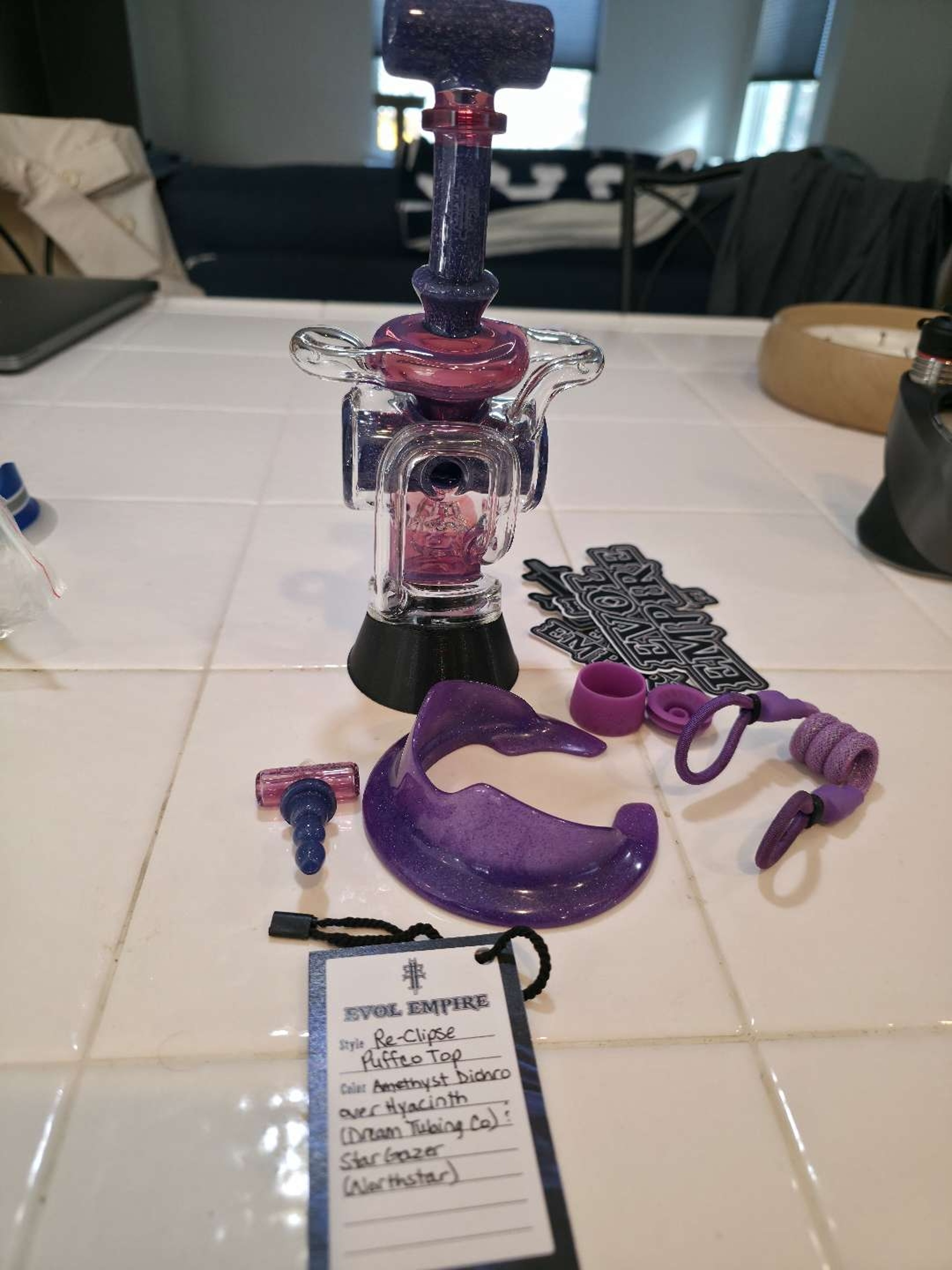 Evol empire v1 reclipse dichro puffco image 0