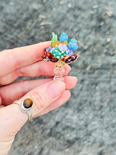 Preview pic of Succulent desert themed made to order -