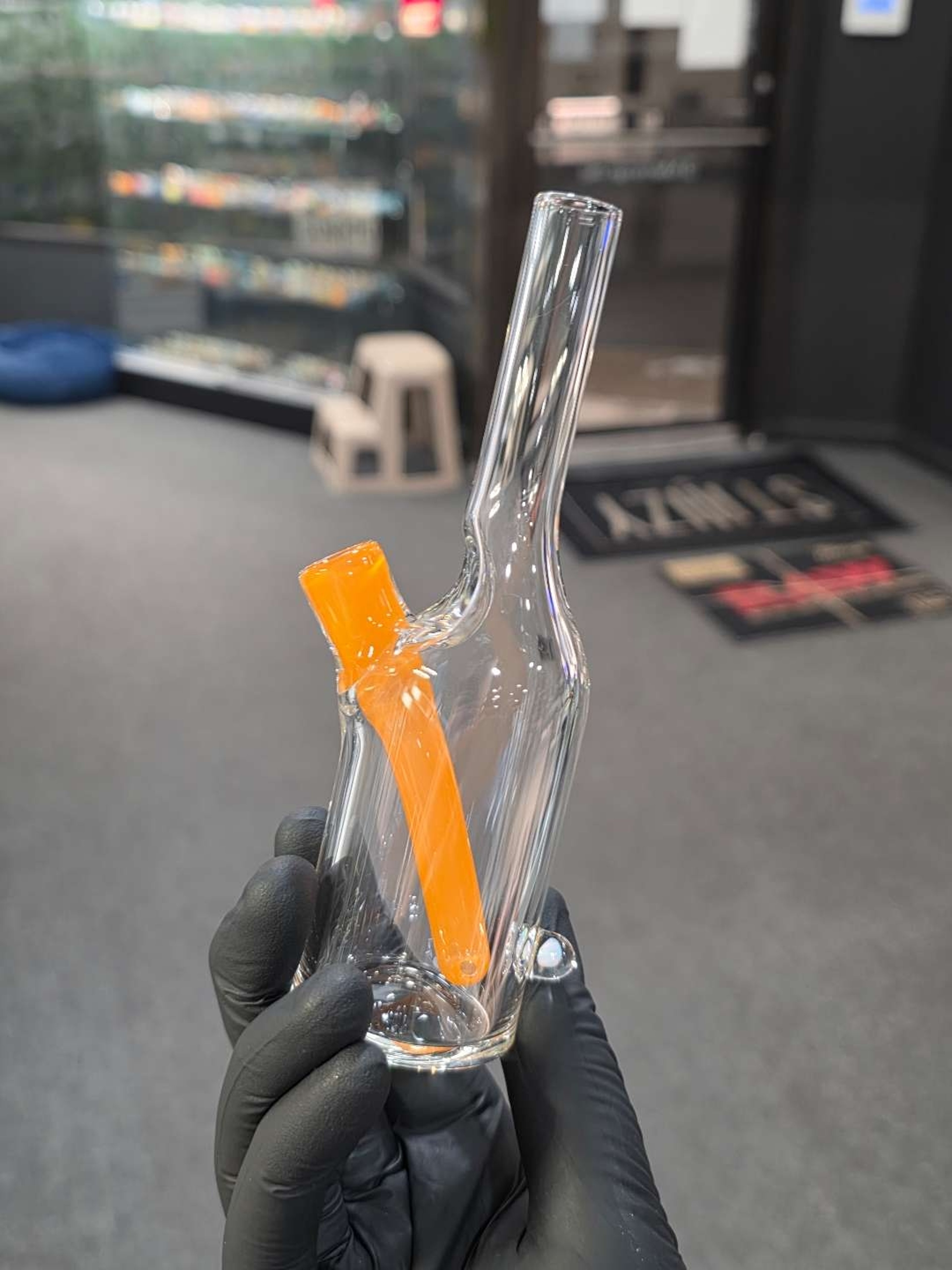 Preview pic of The Glass Mechanic Mini Saki Bottle #6