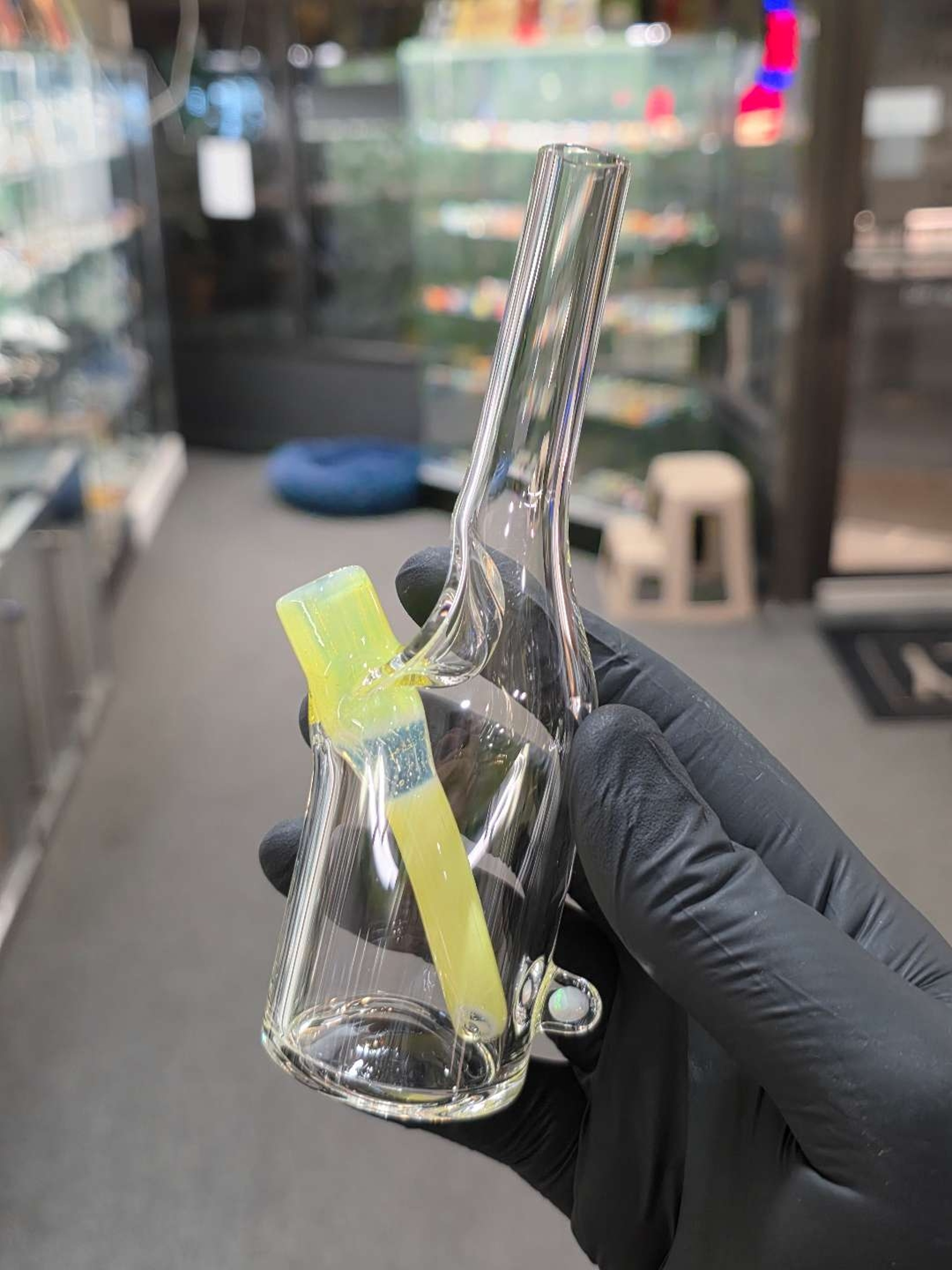 Preview pic of The Glass Mechanic Mini Saki Bottle #4