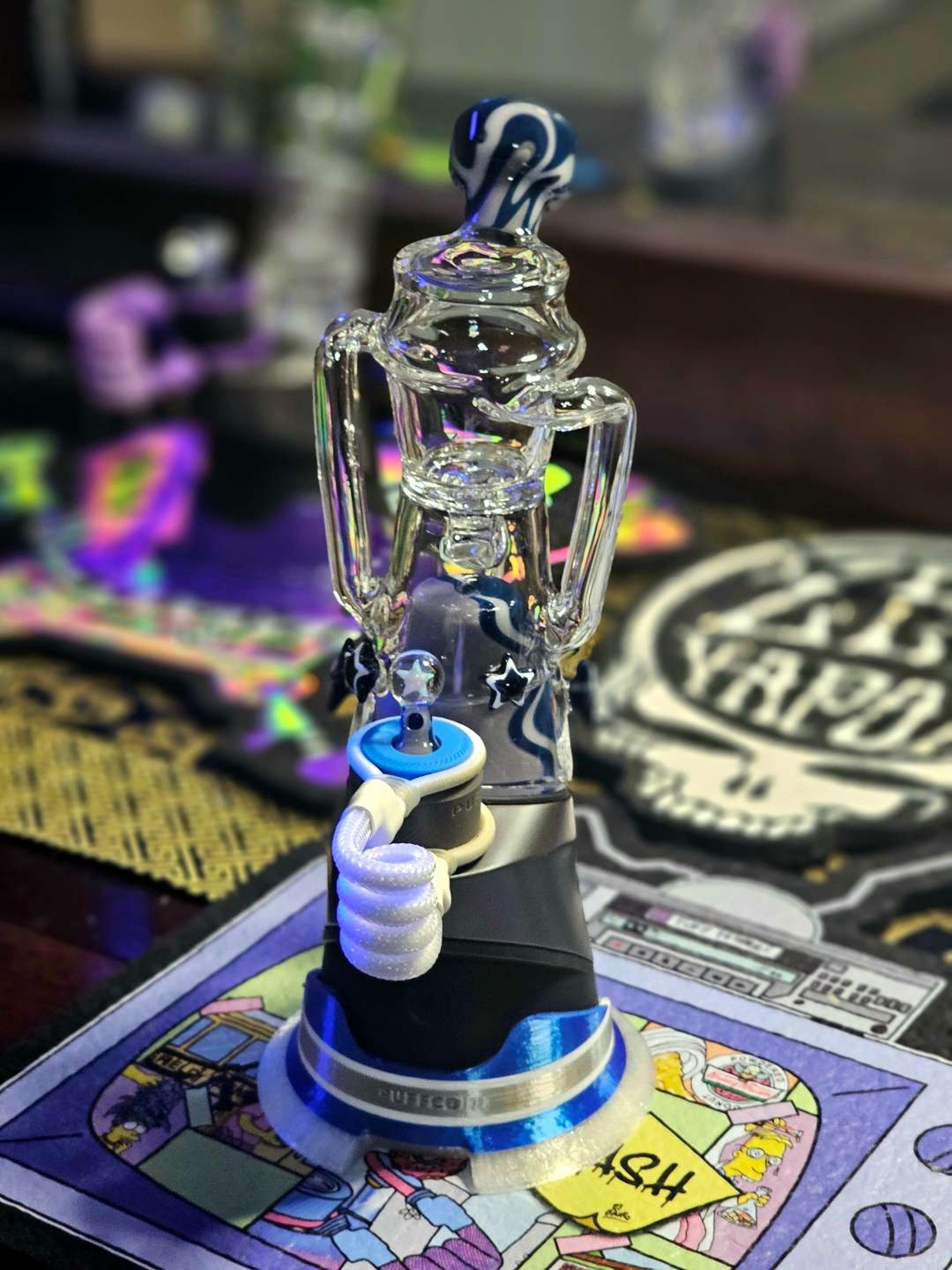 Preview pic of Devon allen v2 recycler puffco