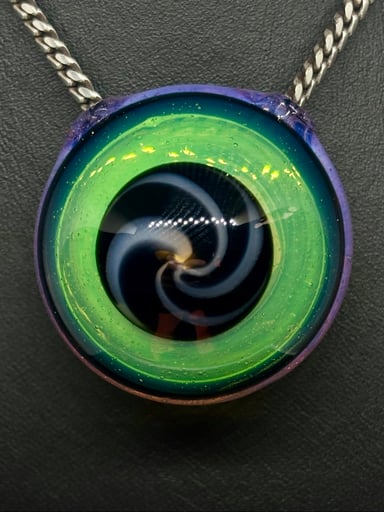 Preview pic of Hollow Spiral Pendant