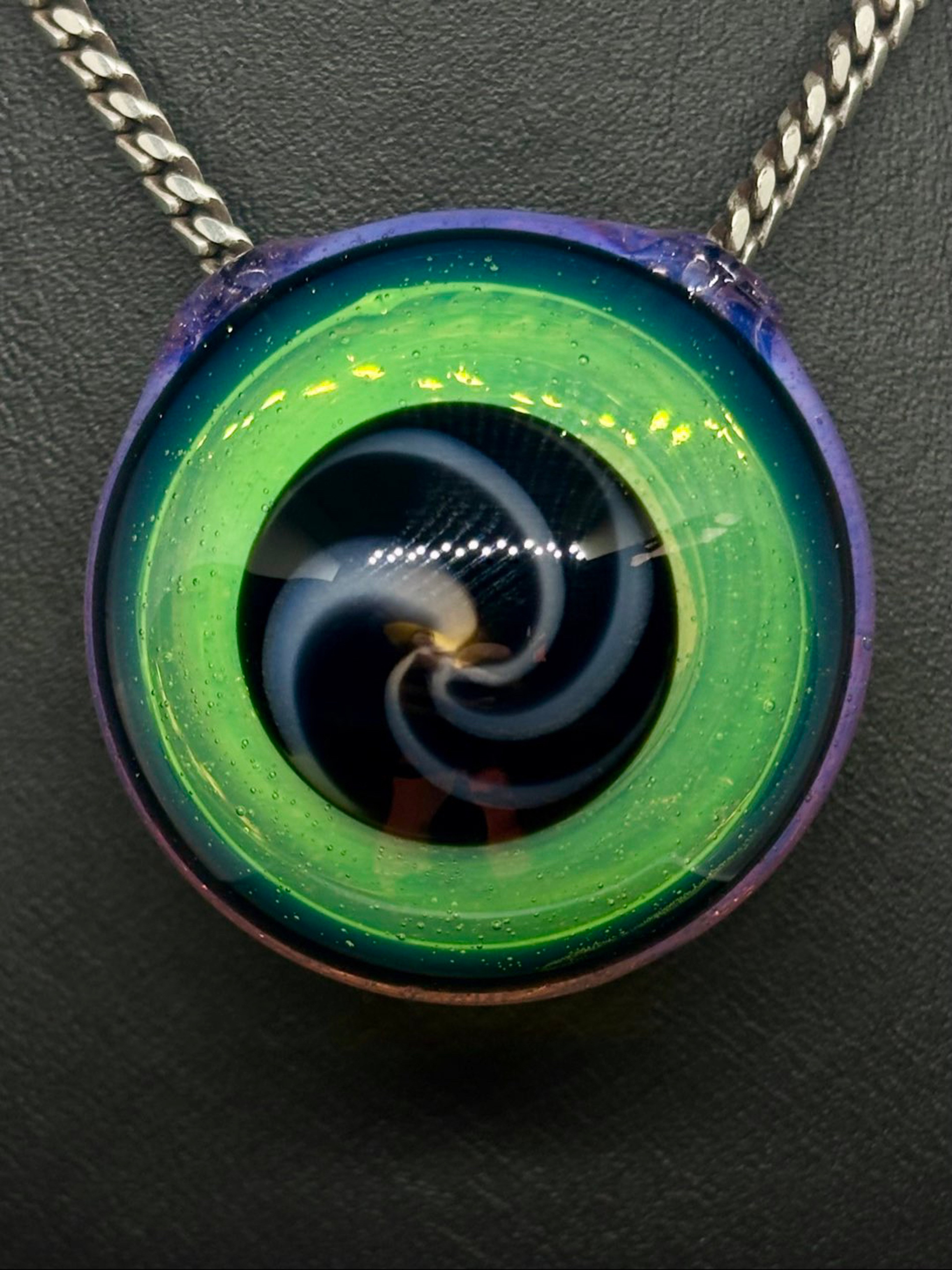 Hollow Spiral Pendant image 0
