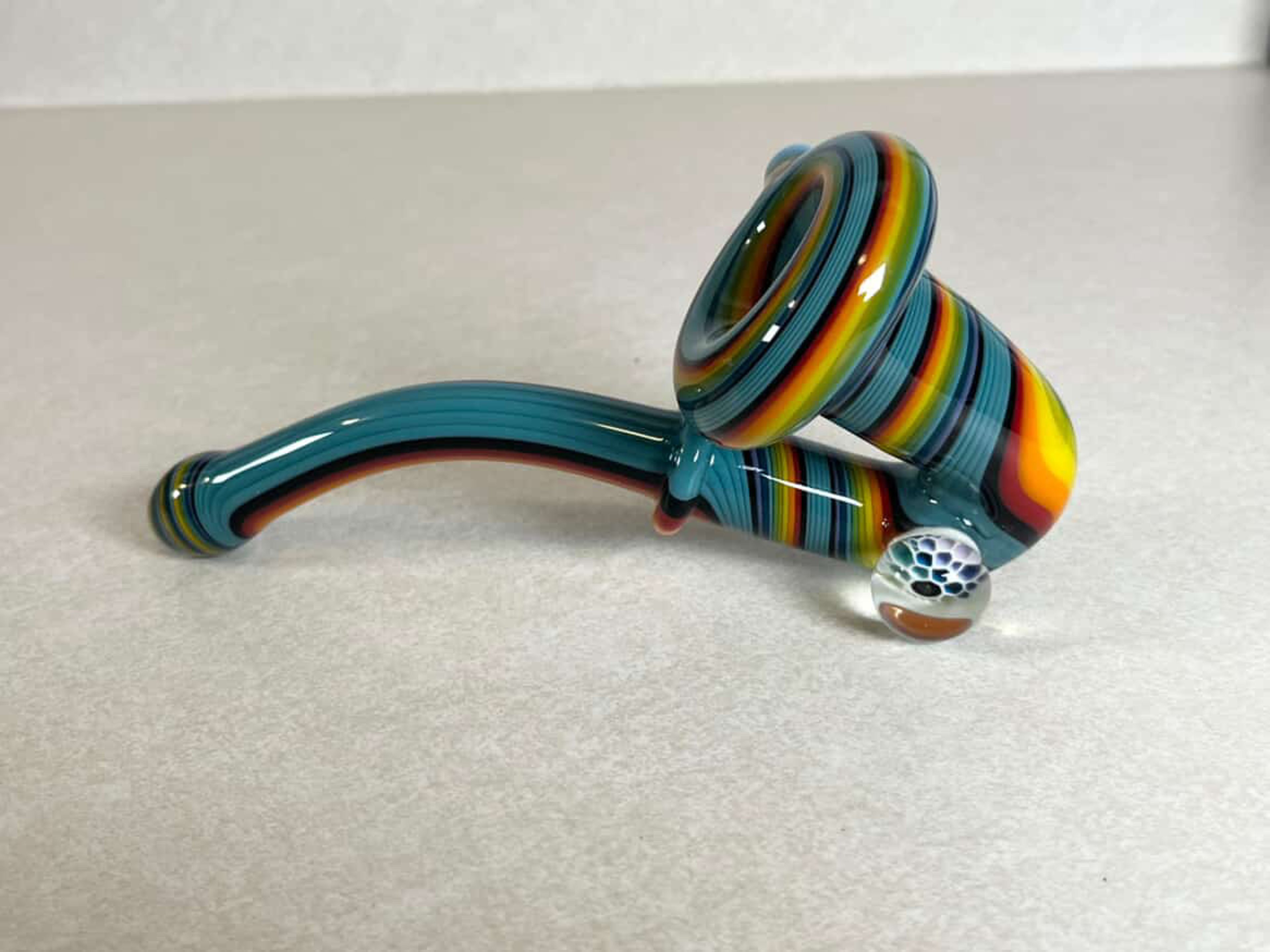 Preview pic of Custom vac stacked line tubing sherlock with custom shop mille