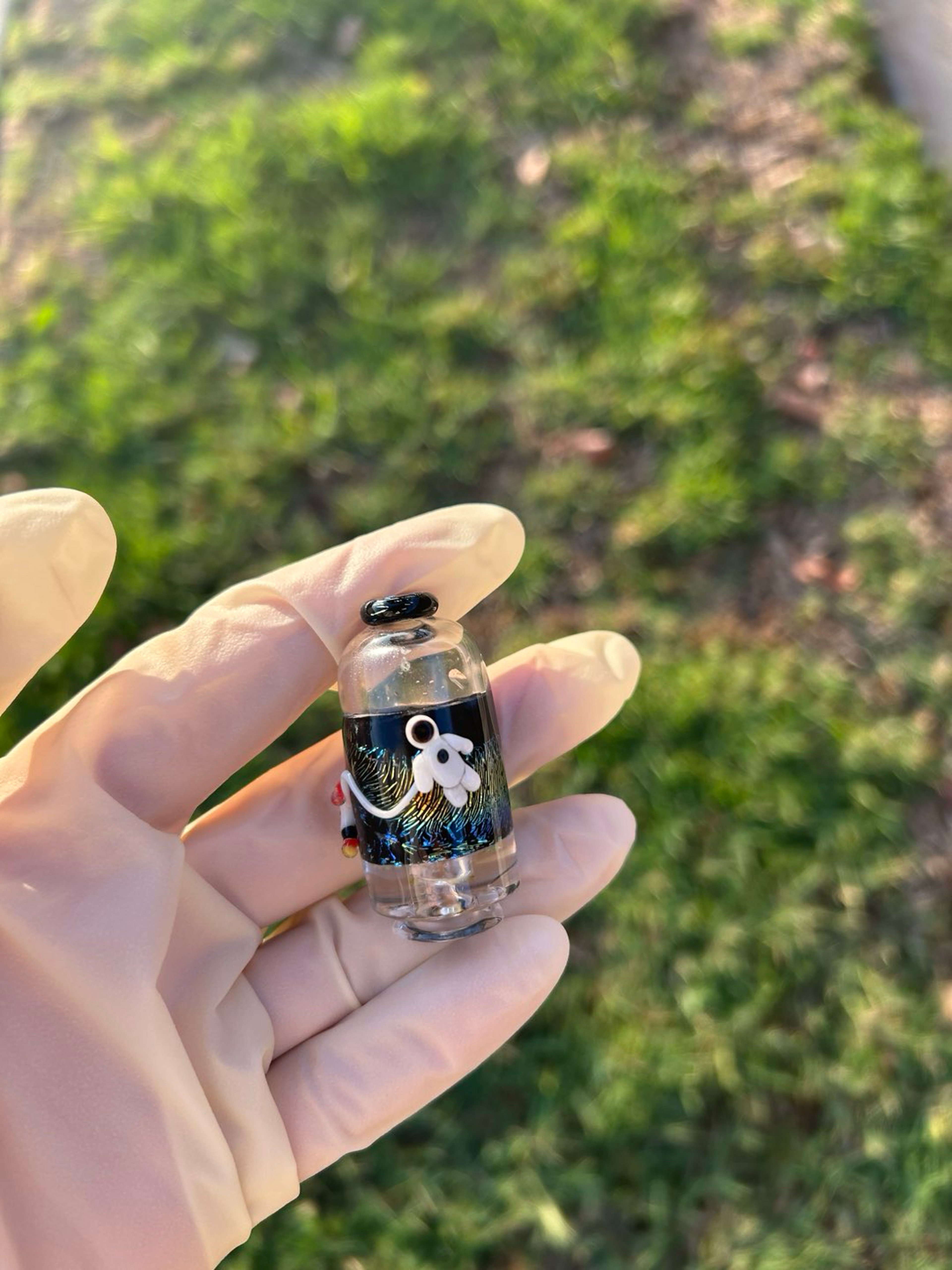 Preview pic of Empire glass dichro Astro dry puffco pivot top