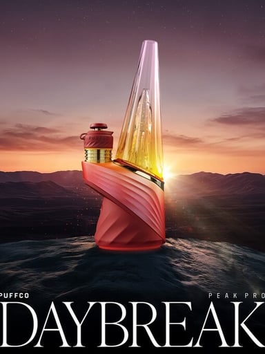 Preview pic of NEW Puffco Peak Pro 3DXL Daybreak *Limited Edition*