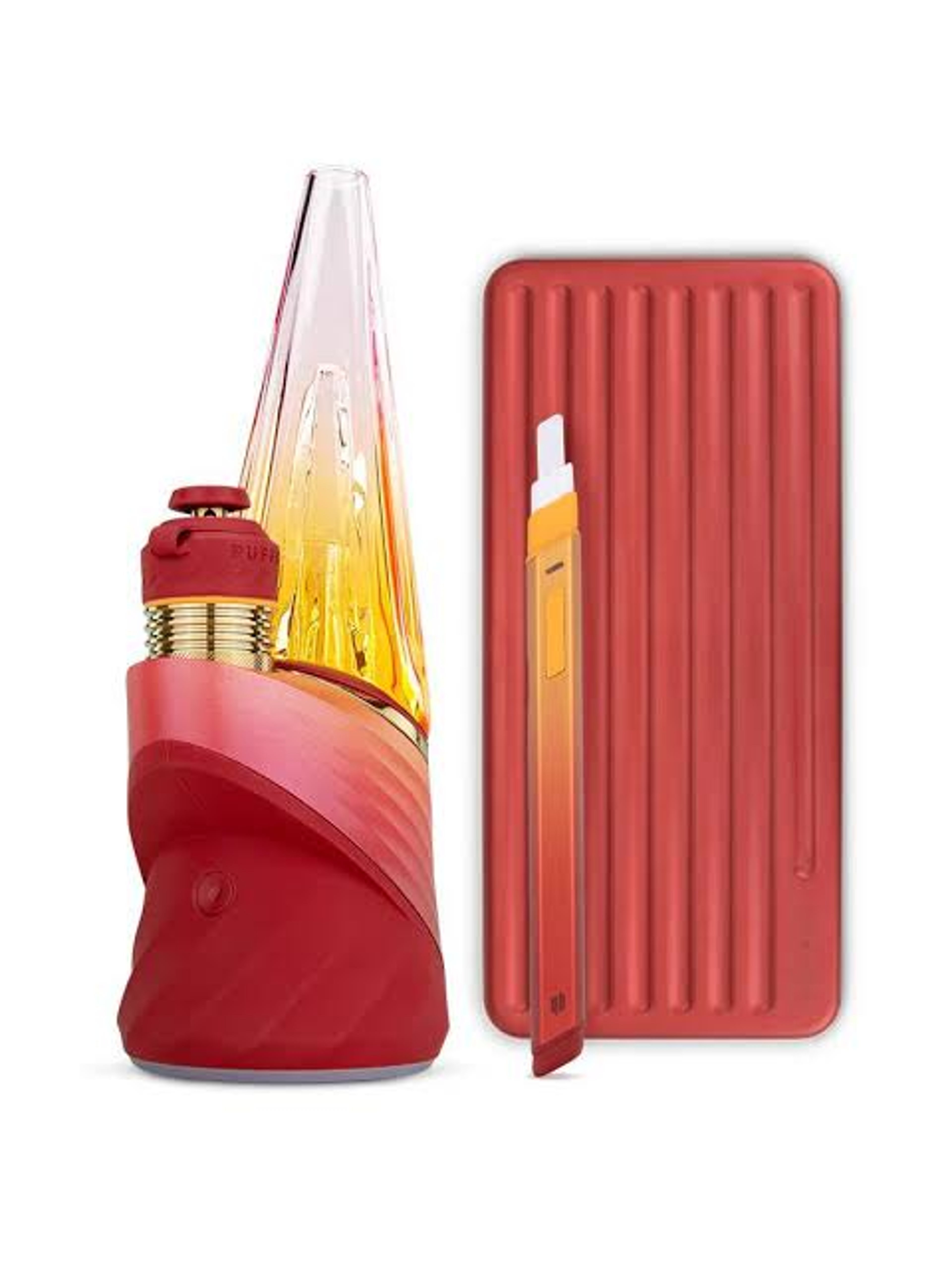 Preview pic of Puffco Daybreak Collection Bundle – Limited Edition 3DXL Peak Pro, Hot Knife & Travel Case