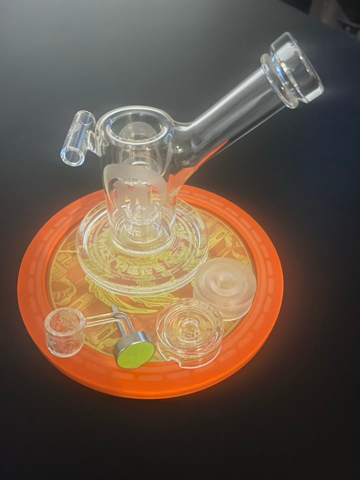 Mothership Mega Mini | Shop Dab Rigs on GlassPass