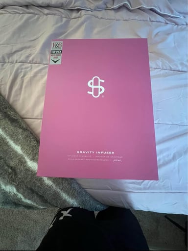 Preview pic of PINK Stündenglass