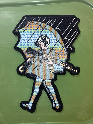 Preview pic of Slinger x Sizelove x POM Moodmat