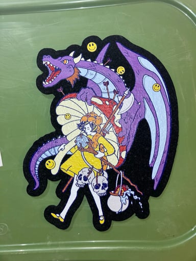 Preview pic of Slinger x Rye Moodmat