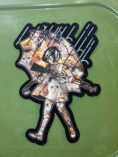 Preview pic of Slinger Cat Moodmat