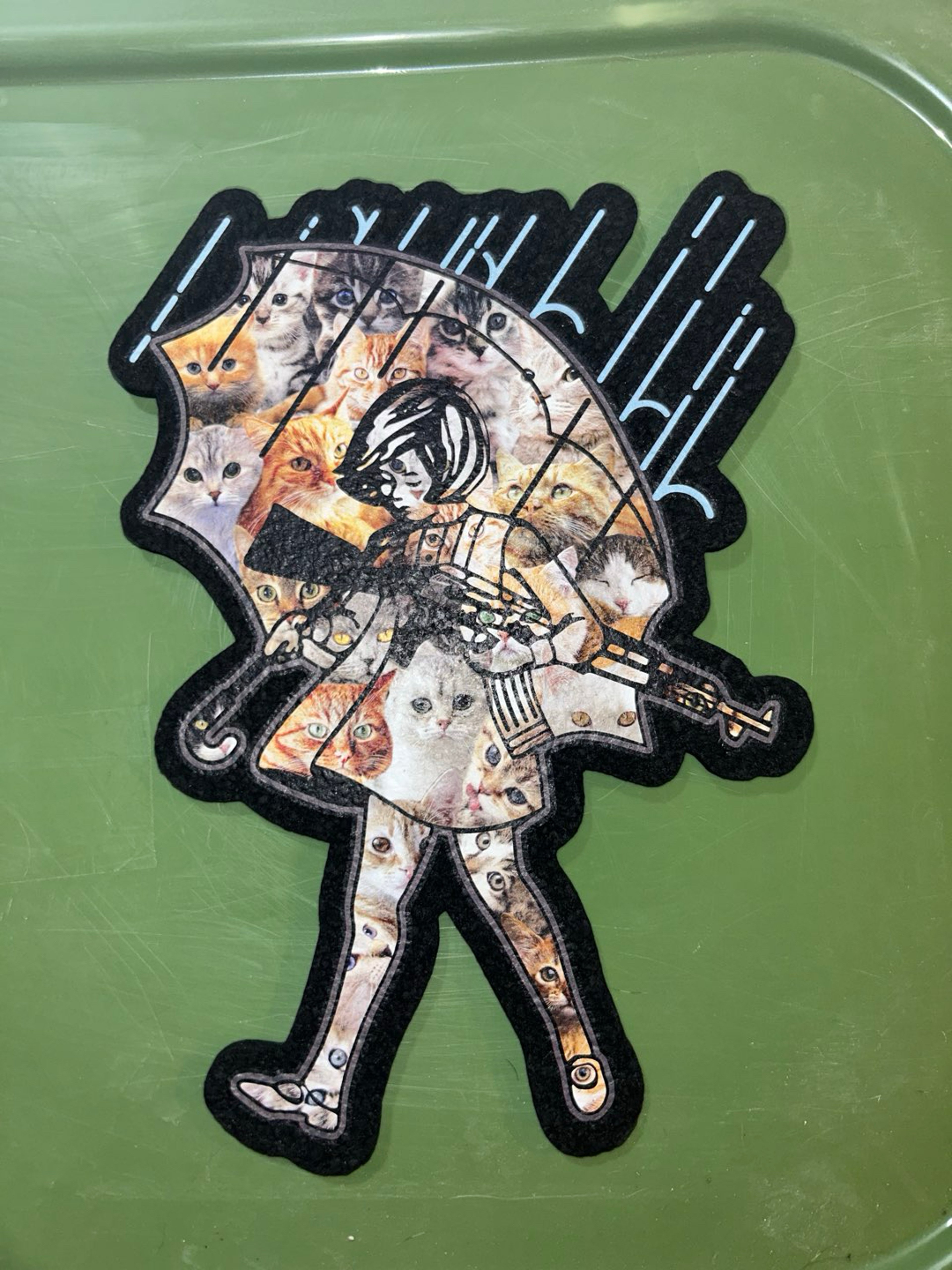 Preview pic of Slinger Cat Moodmat