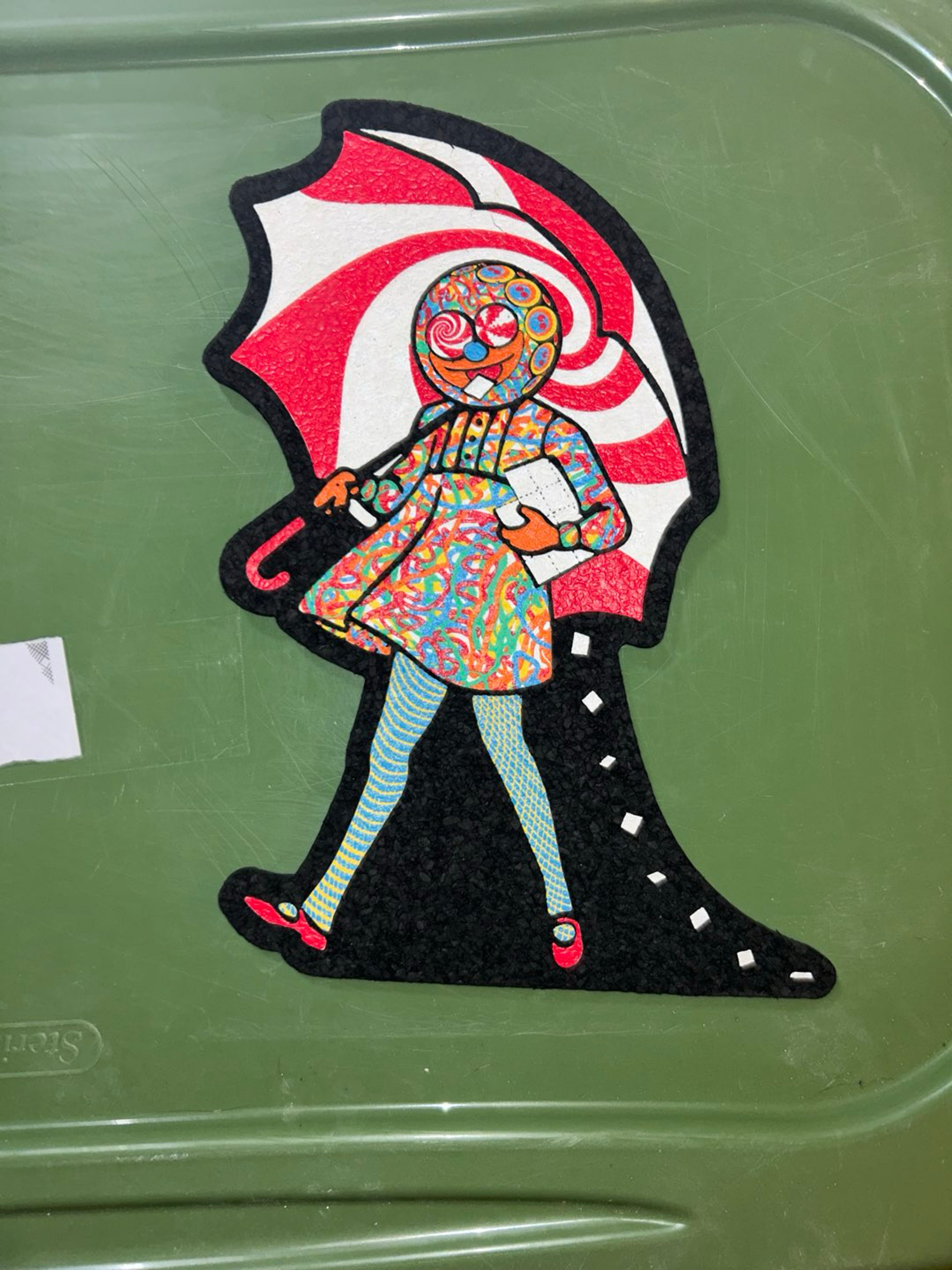 Preview pic of Slinger x Gong Moodmat