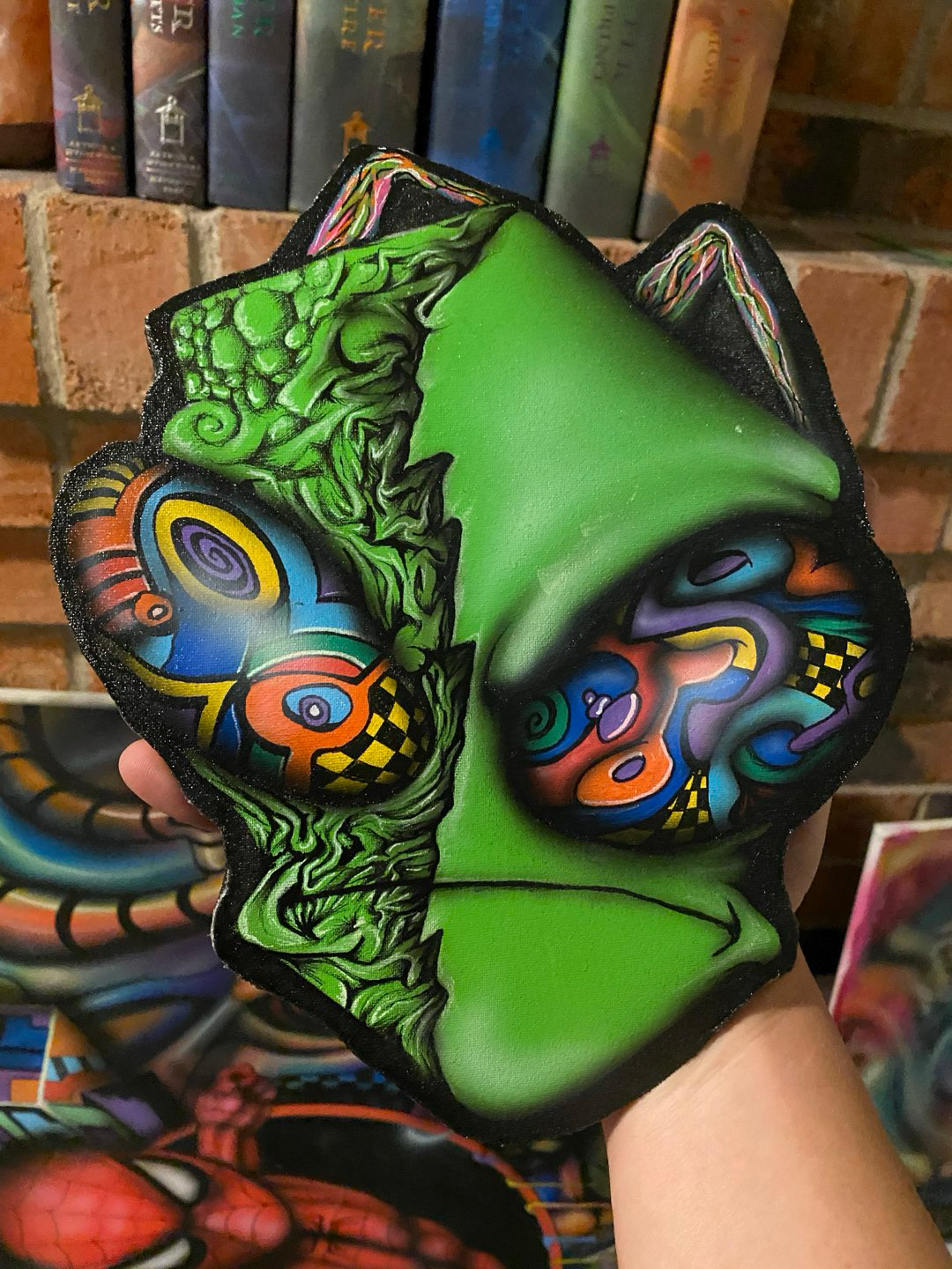 Preview pic of Invader z mat