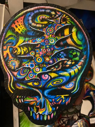 Preview pic of Grateful dead mat