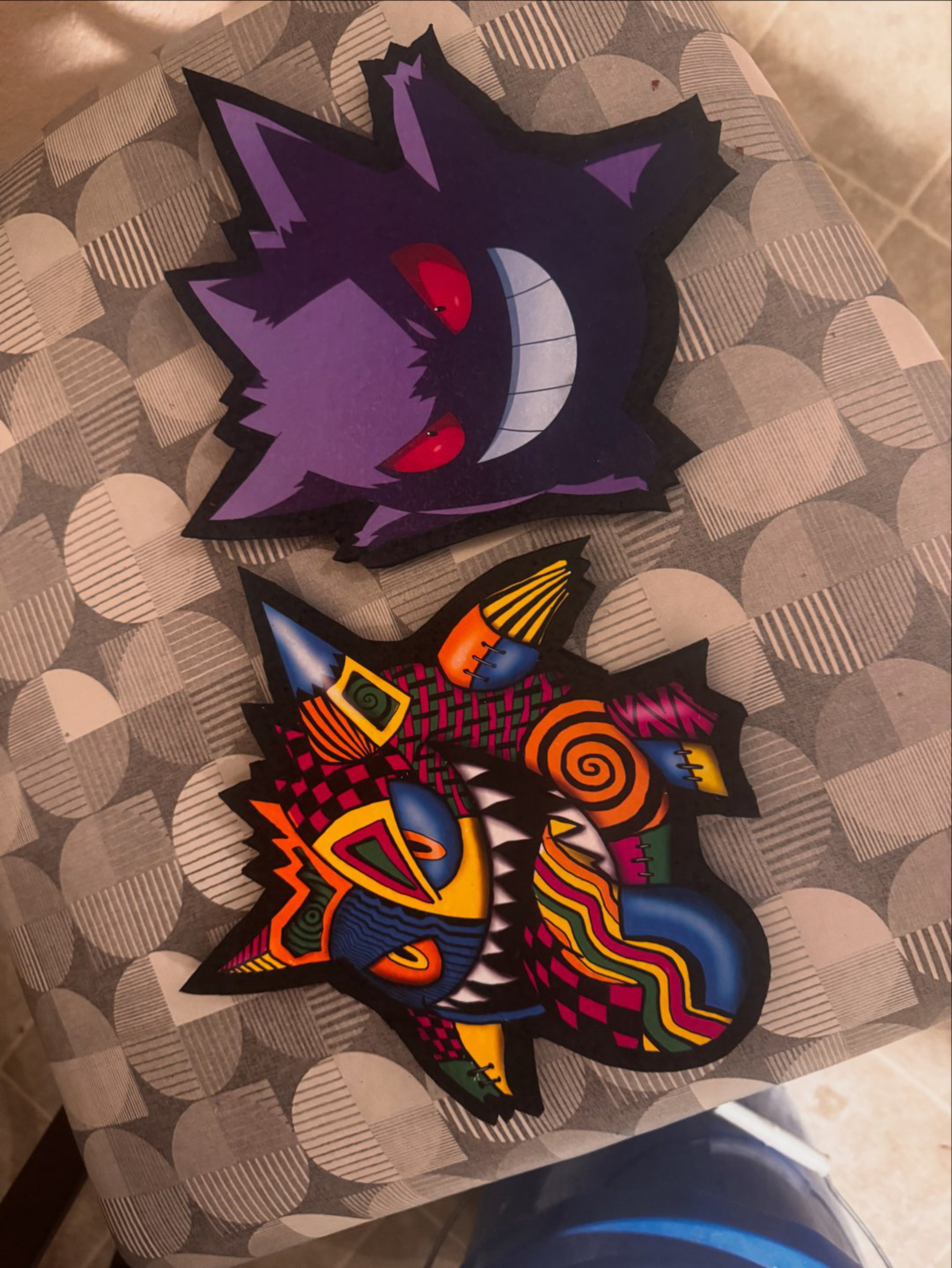 Preview pic of 2 Gengar mats