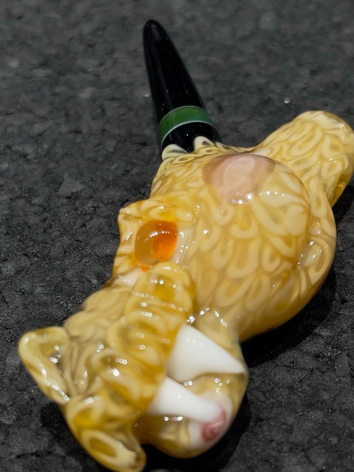 Noodle Dragon Pendy (Half) | Shop Dojo Glass on GlassPass
