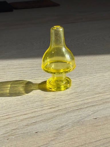 Preview pic of JonG Glass Directional Cap (for 20mm banger/slurper)
