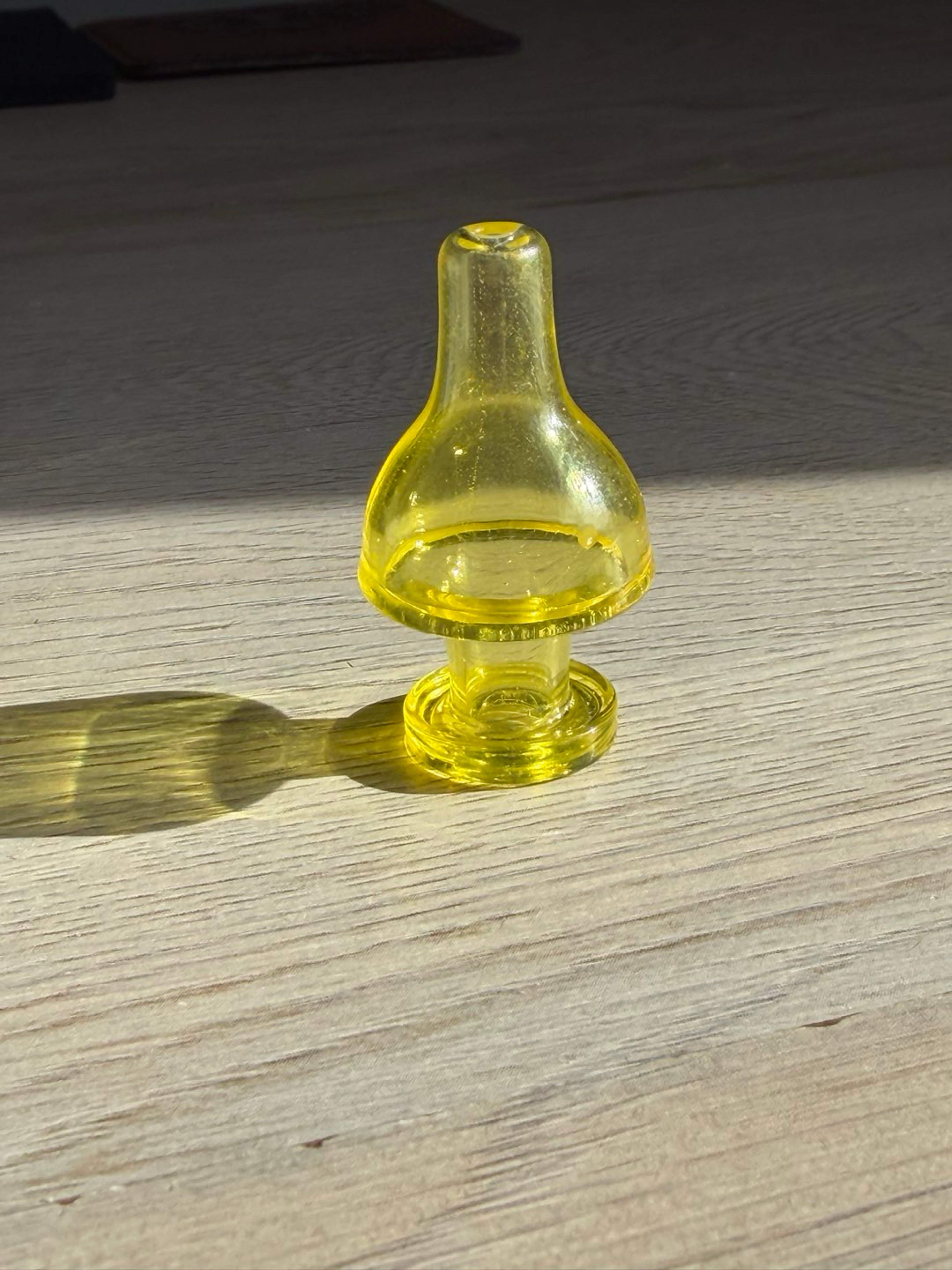 Preview pic of JonG Glass Directional Cap (for 20mm banger/slurper)